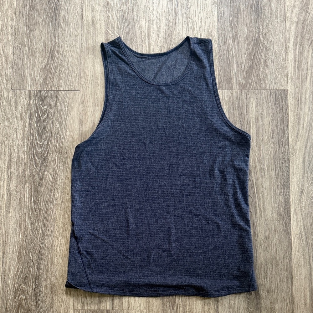 Lululemon Tank Top Womens athletic navy Heather